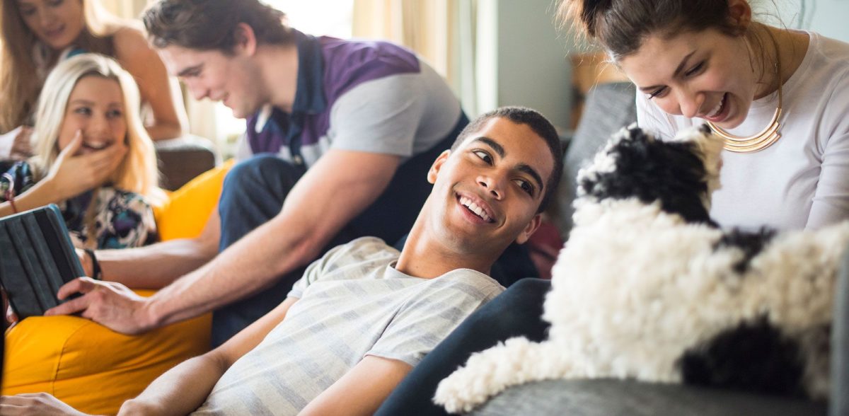 Denton Student Apartments Forum at Denton Station