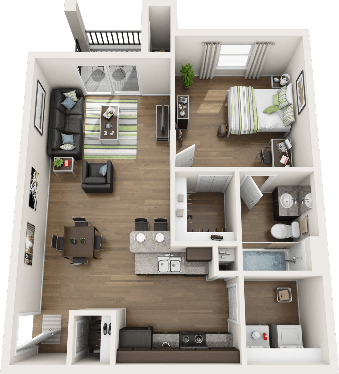 Floor Plans 1 4 Bedroom Apartments In Denton