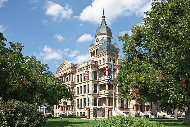 Courthouse in Denton, Texas